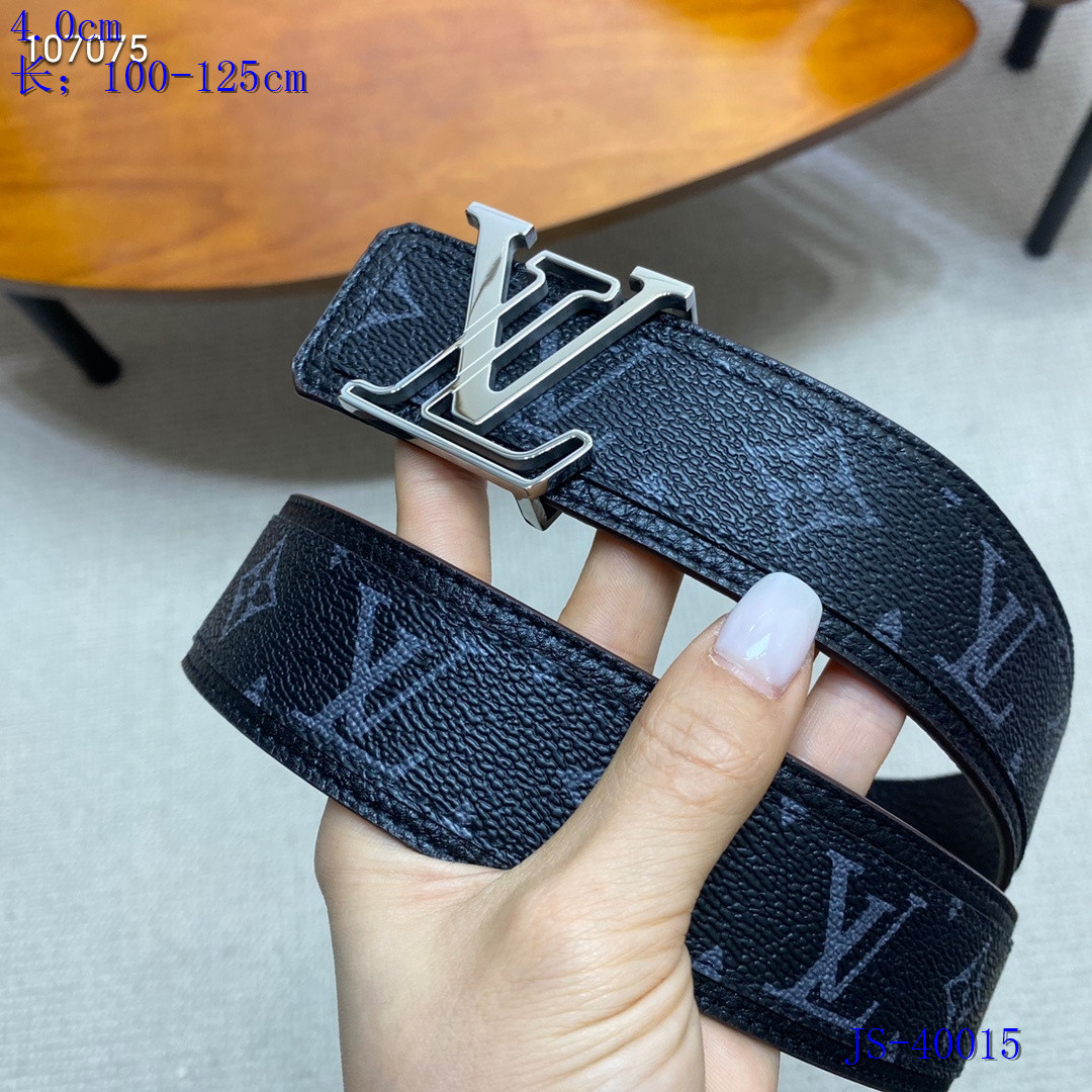 LV Belts 4.0 cm Width 186